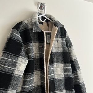 Allsaints fleece lined jacket (M / M) new with tags